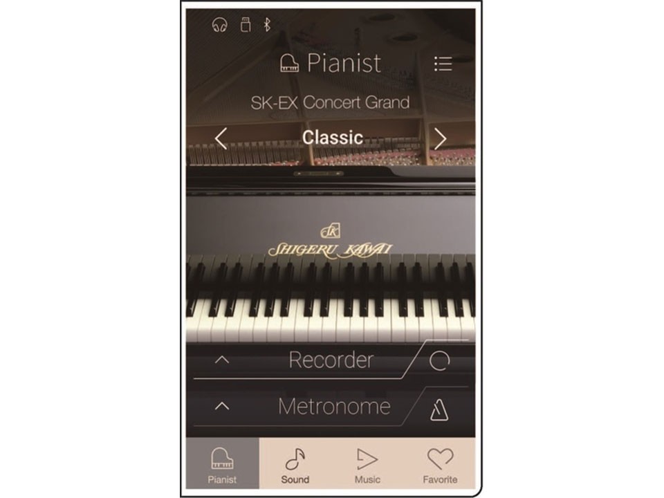 KAWAI CA99 B (USED) - Ảnh 4