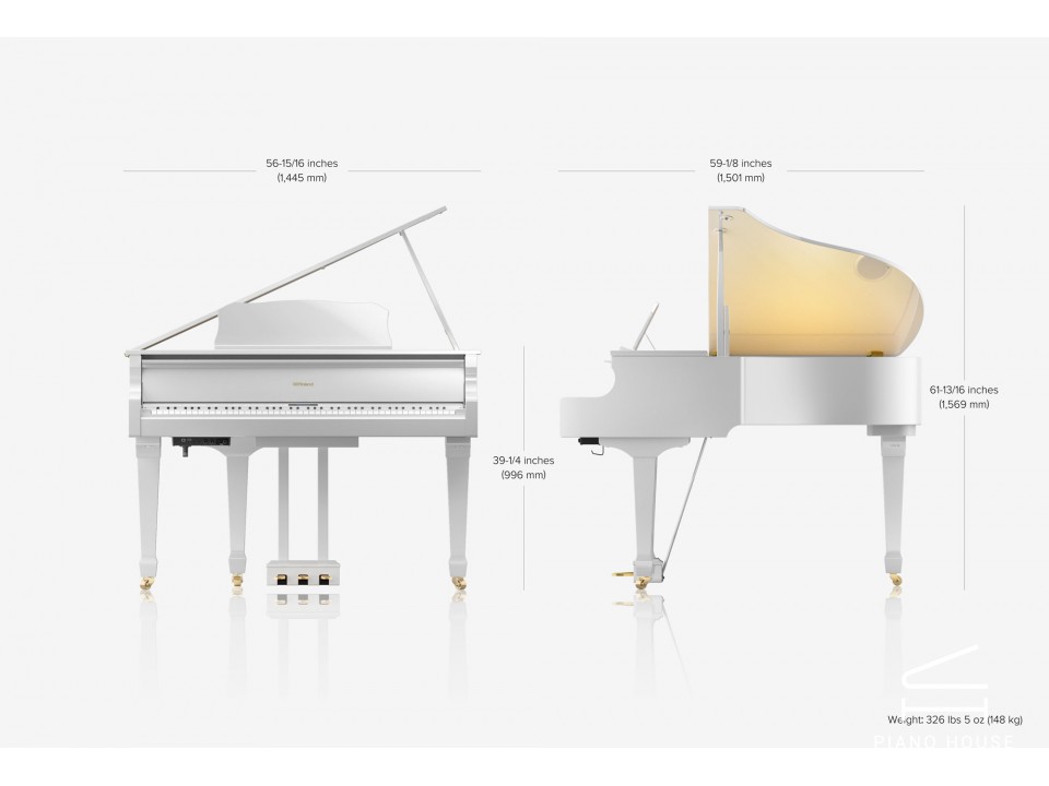 Roland GP-609 PW (USED) - Ảnh 5