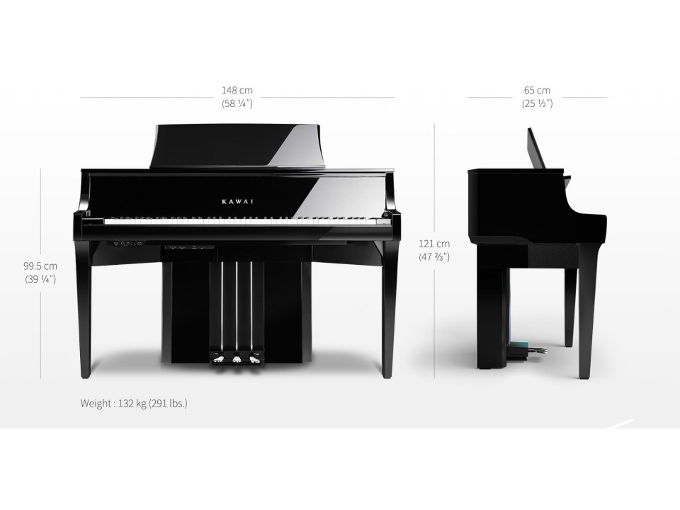 KAWAI NV10 Hybrid - Ảnh 2
