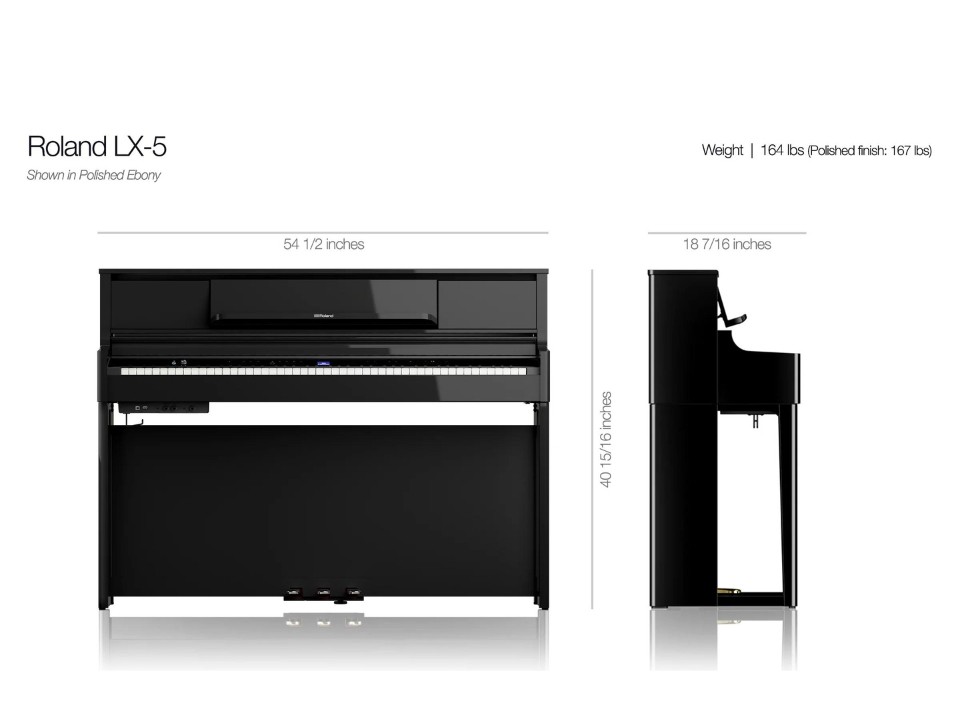 ROLAND LX-5 PE - Ảnh 6